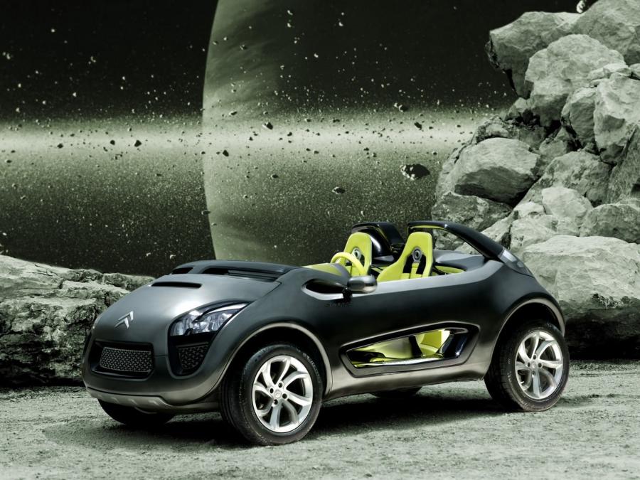 Citroen C-Buggy Concept 2006 года  (фото 53 из 91)